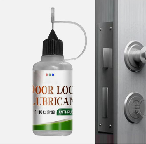 Door hinge lubricant - door,