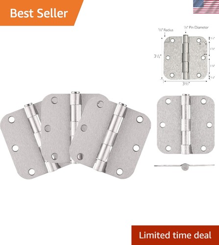Interior door frame hinges - door,