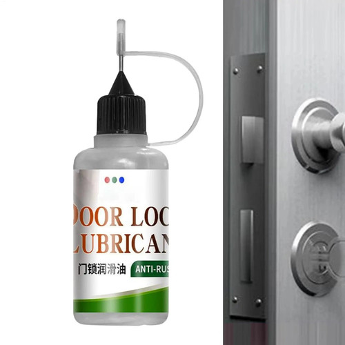 Door hinge lubricant - lubricant,