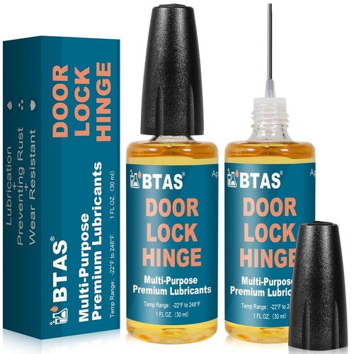 Door hinge lubricant oil noise - hinge,