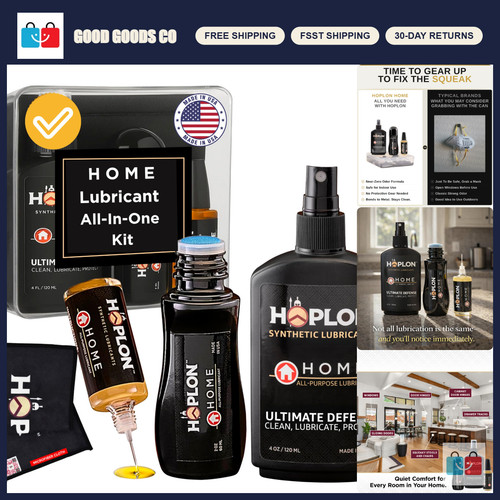 Complete door hinge lubricant - hinge,