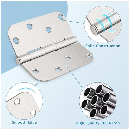 Interior exterior door - interior/exterior, 4"