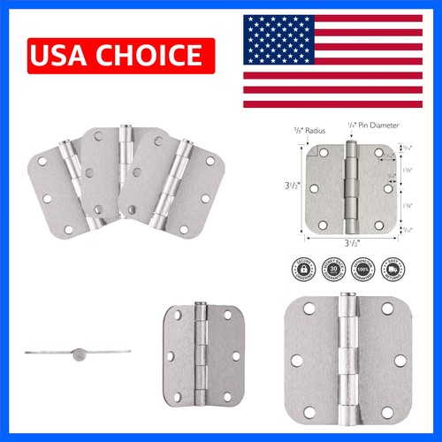 Interior door frame hinges - frame,
