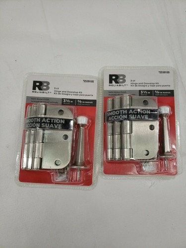 Reliabilt hinges and - reliabilt, 3-1/2"