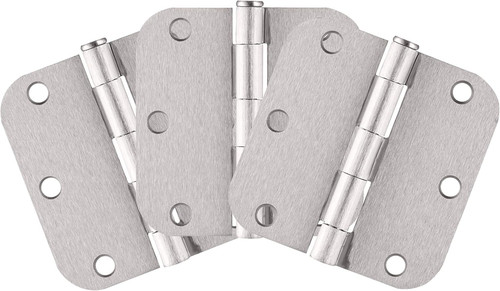 Interior door frame hinges - interior,