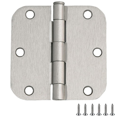 Interior door frame - interior, hinges