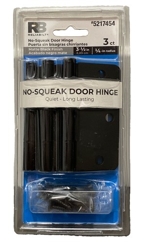 Reliabilt squeak door hinge - no,