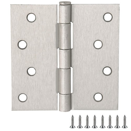 Pack satin nickel door - 10,