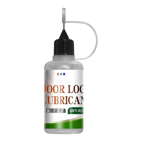 Door hinge lubricant - door,
