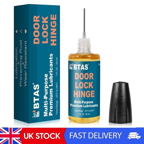 Door lock hinge lubricant oil - door,