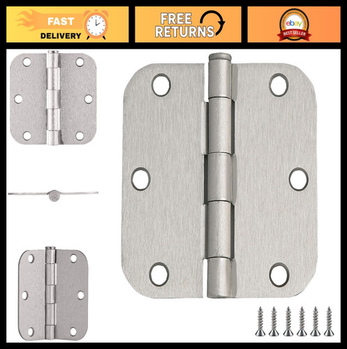 Interior door hinges x - 3.5",